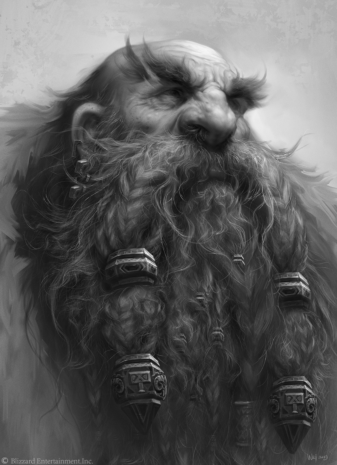 Warcraft movie concept art by artist Wei Wang - NSFW, Warcraft, Art, Concept Art, Warcraft movie, Longpost