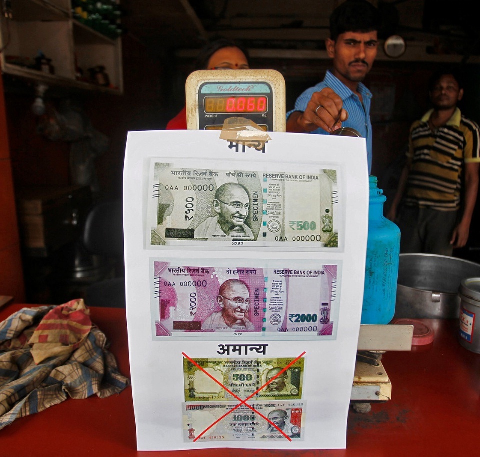 Monetary reform in India: from huge queues to suicide - My, India, New Delhi, Travels, Money, Reform, Queue, Longpost