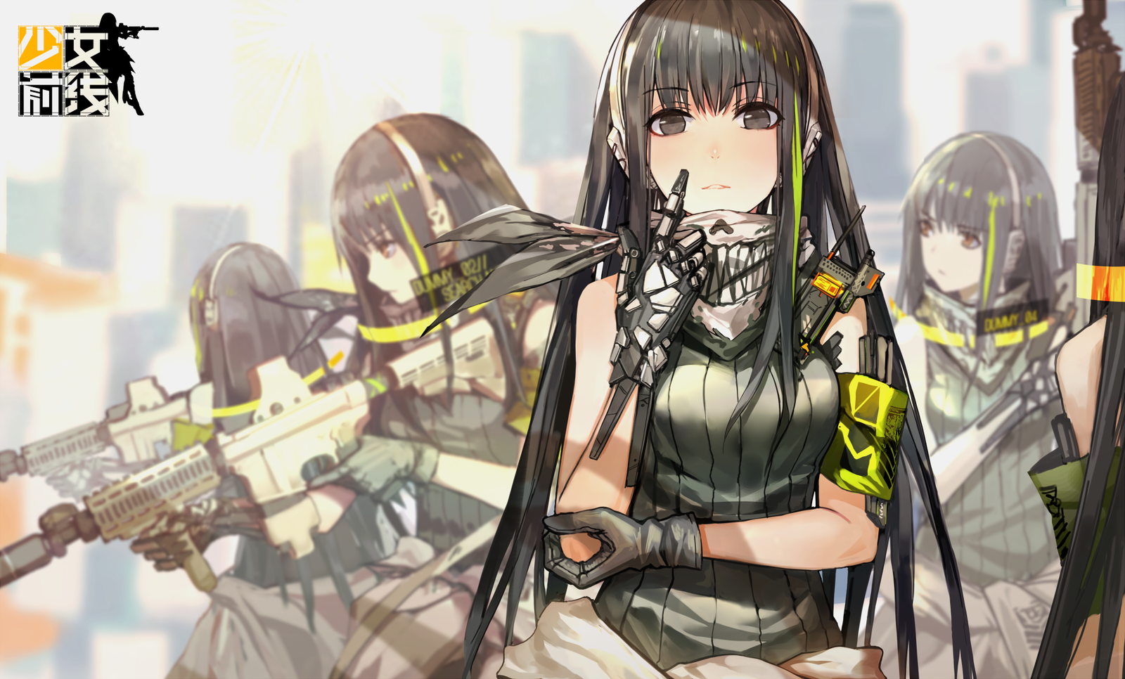 Girls frontline - Anime art, Anime, Girls frontline, , M4a1 (Girls Frontline)