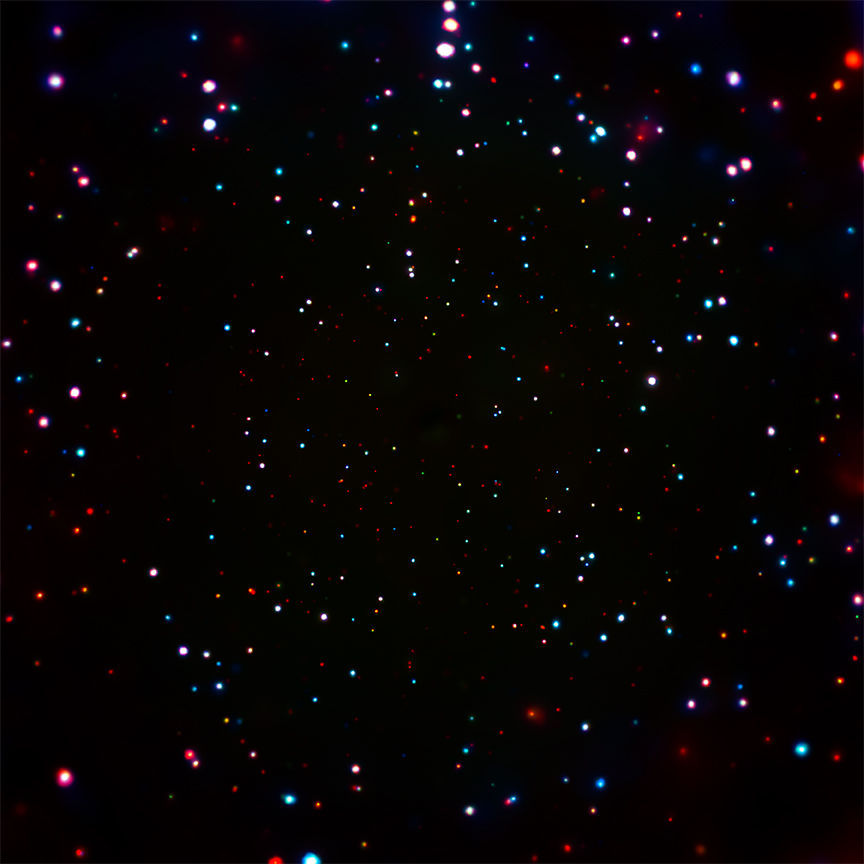 The most detailed x-ray image reveals a warehouse of black holes - Chandra, Space, Black hole, Universe, Research, Pictures from space, Astronomy, Longpost