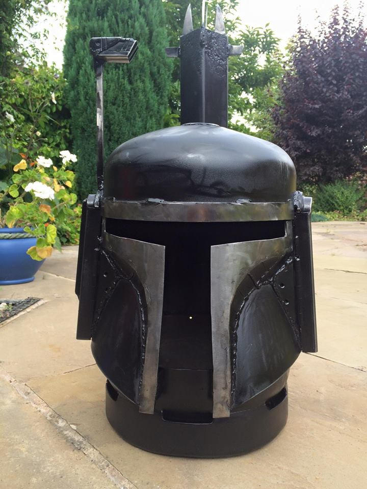 BBQ Geek - Brazier, Geek, Longpost, Craft, Star Wars, Comics