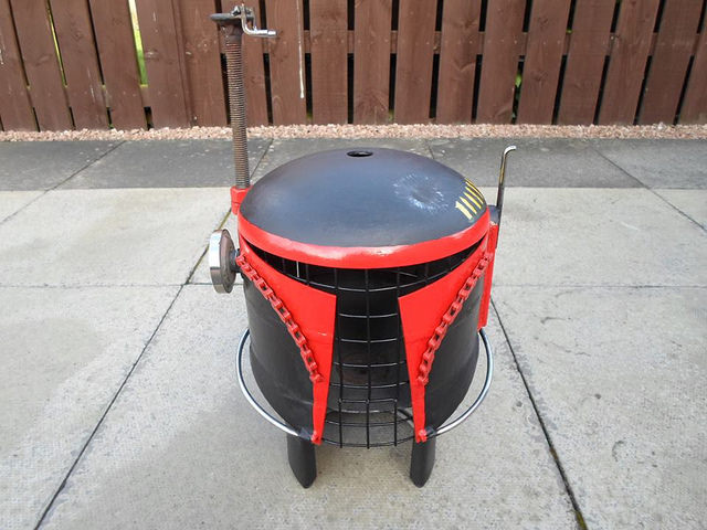 BBQ Geek - Brazier, Geek, Longpost, Craft, Star Wars, Comics