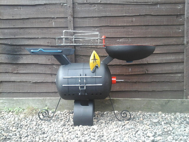 BBQ Geek - Brazier, Geek, Longpost, Craft, Star Wars, Comics