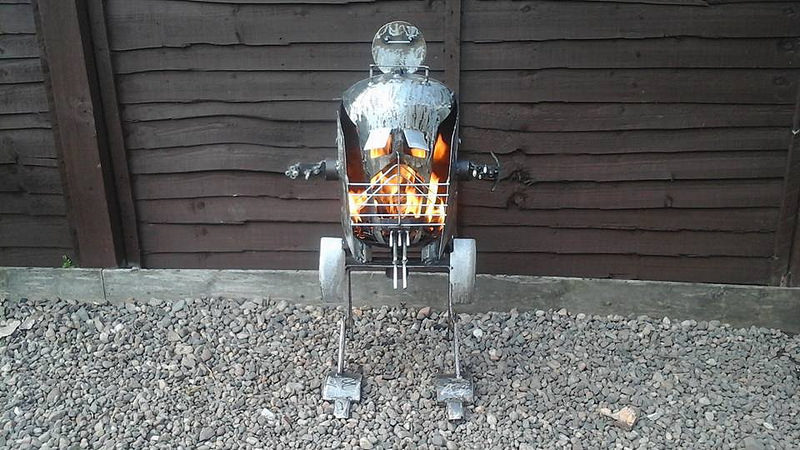 BBQ Geek - Brazier, Geek, Longpost, Craft, Star Wars, Comics