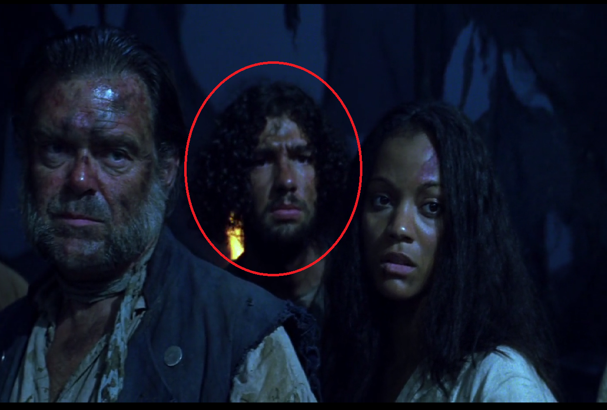 Jon Snow, is that you? - My, Pirates of the Caribbean, Jon Snow, Suddenly, Frame