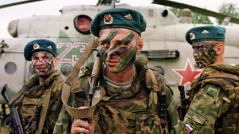 Austrian publication scares readers with invisible Russian special forces - Russians, , , , Media and press