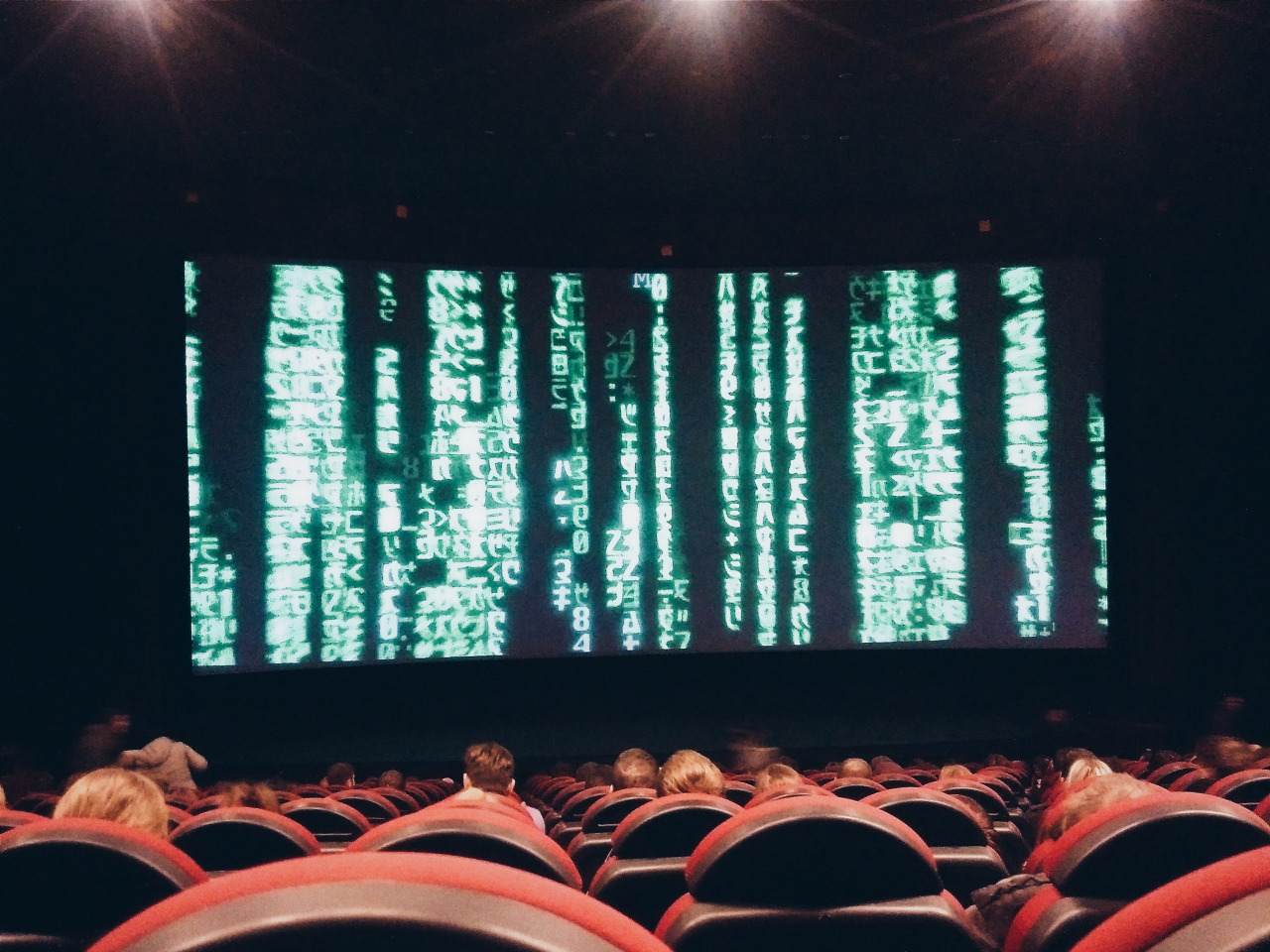 How long have you enjoyed watching your favorite movie on the big screen? - View, Cinema, Nostalgia, Movies, Matrix