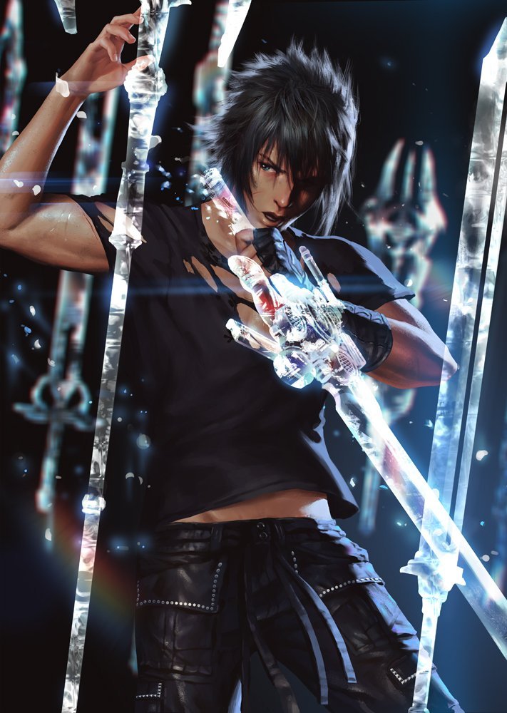 Noctis Lucis Caelum | Пикабу