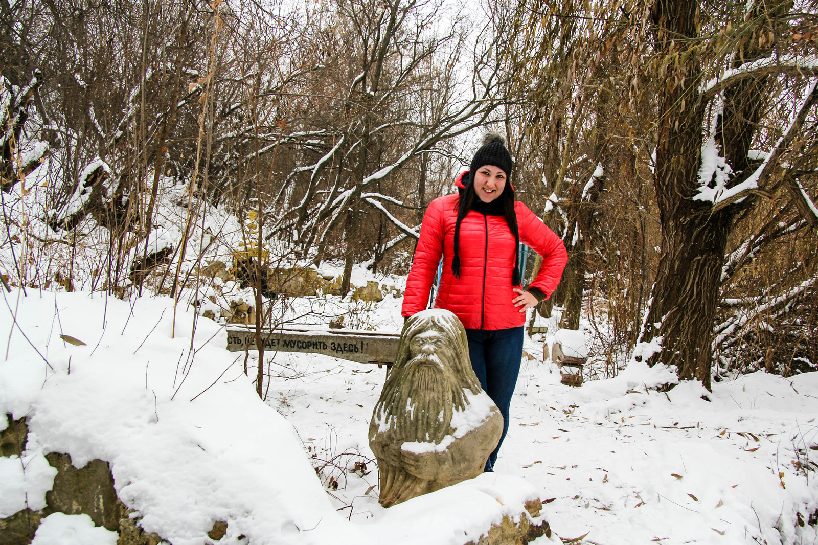 The spring of grandfather Taran. - My, Spring, , , Volgograd, , Travels, Tourism, Longpost