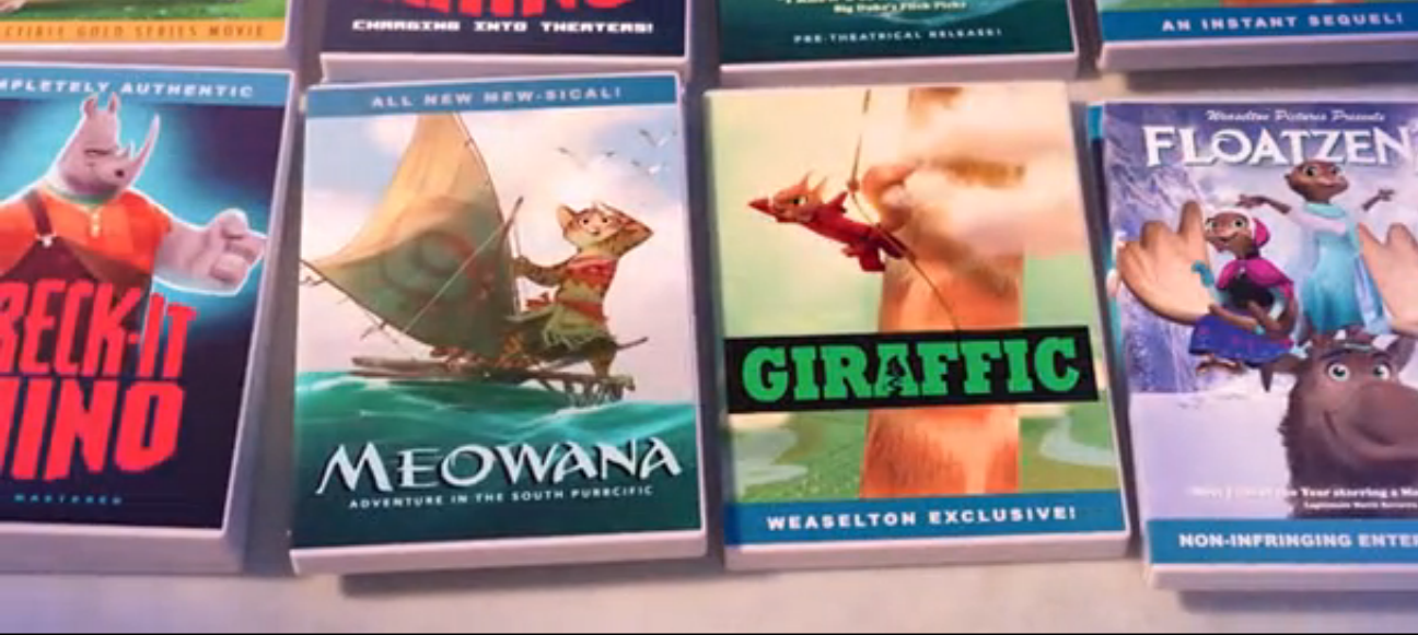 I was rewatching Zootopia and saw a reference (announcement) of another cartoon from Disney. - My, Zootopia, Moana, Announcement, Пасхалка