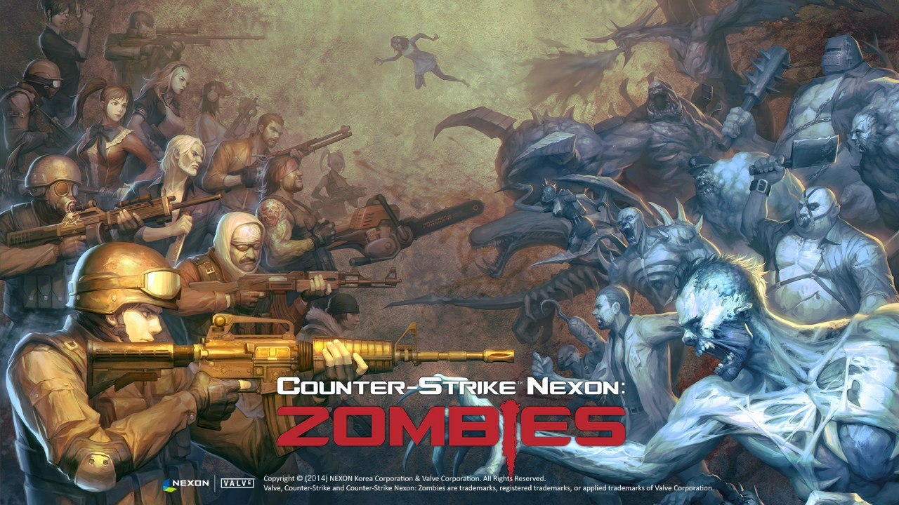 Review of Counter-Strike Online & Counter-Strike Nexon: Zombies - My, Gamers, Game Reviews, Valve, Nexon, Counter-strike, Longpost, , , Video