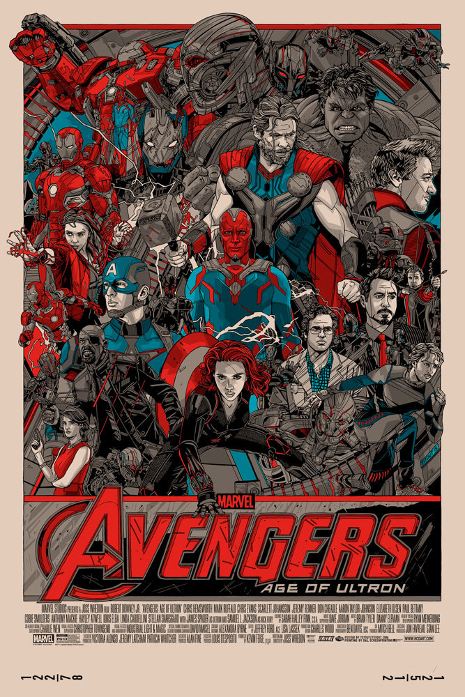 Постеры  #яумамыкиноман - Tyler Stout, Арт, Графика, Киноарт, Star Wars, Marvel, Фильмы, Художник, Длиннопост