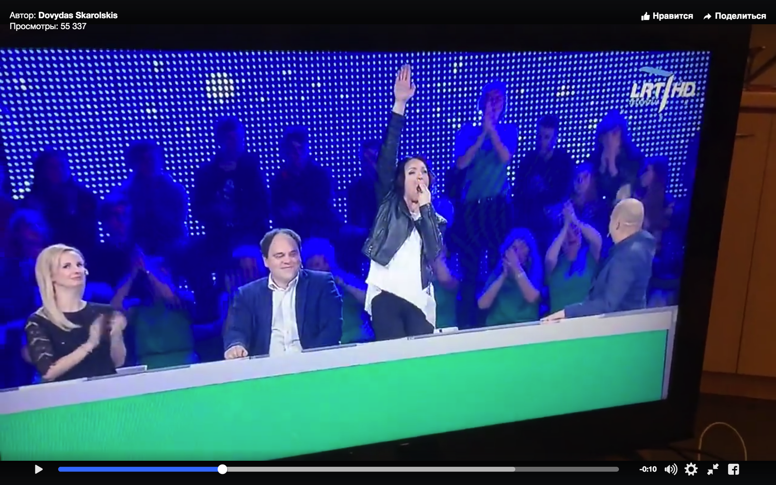 Lithuania shuts down 'Guess the Melody' show over Nazi salute - Lithuania, Guess the melody, Nazism, Female, Women