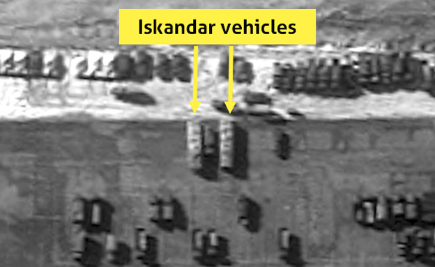 Israeli satellite captures Russian Iskander missiles in Syria - Syria, Israel, Iskander, Politics, Latakia, Vks, Longpost