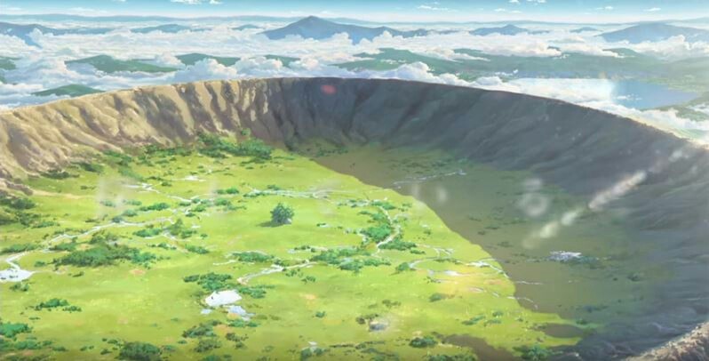 Very beautiful! - Japan, Anime, Images, Longpost, Names, Kimi no na wa