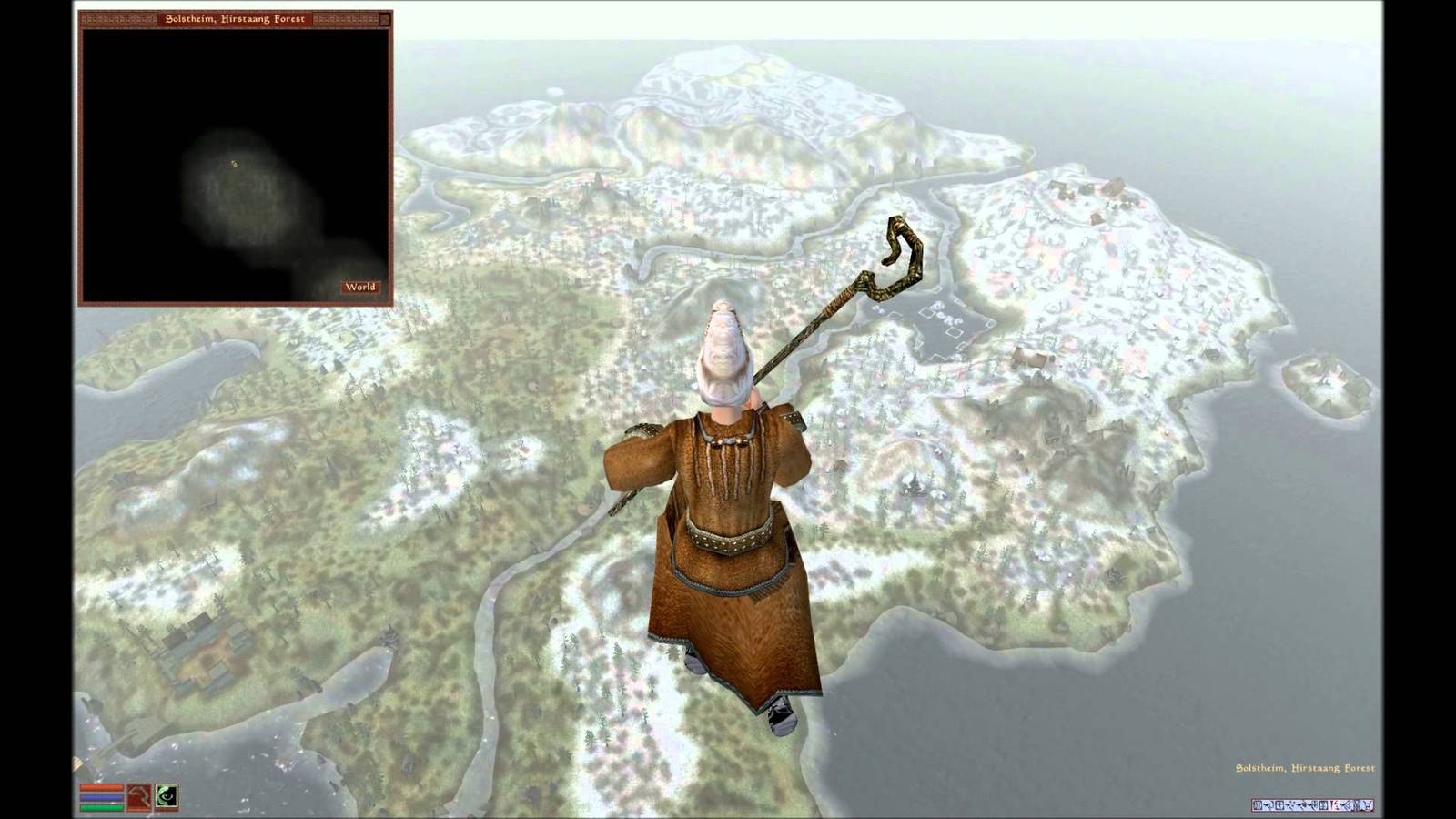 Morrowind and muscle memory - My, The Elder Scrolls III: Morrowind, Muscle memory, RPG