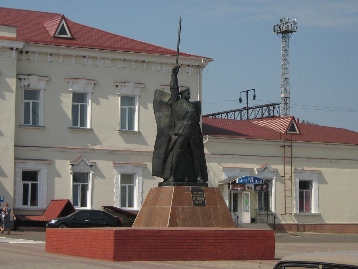 Mausoleum №3 - Kotovsky, Story, Mausoleum, Grigory Kotovsky, Longpost