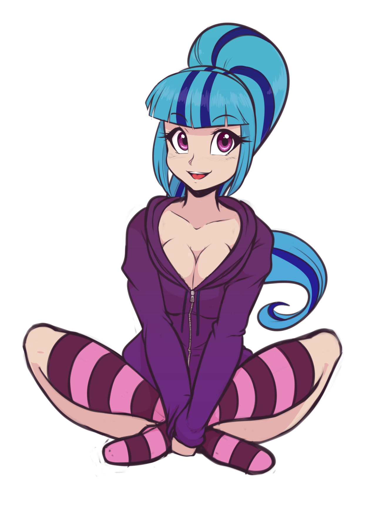 Sonata Dusk - My little pony, Equestria girls, Sonata dusk, MLP Edge, Humanization, Art