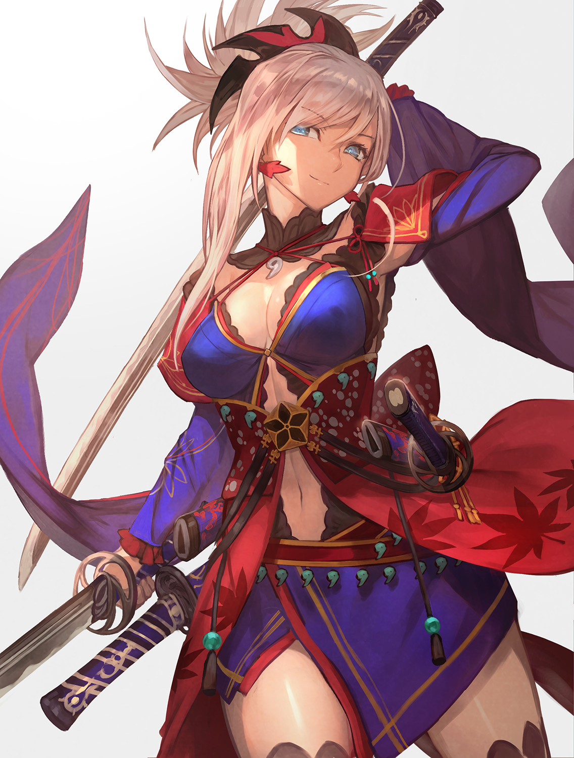 Миямото Мусаси - Аниме, Anime Art, Miyamoto musashi, Fate Grand Order, Lack