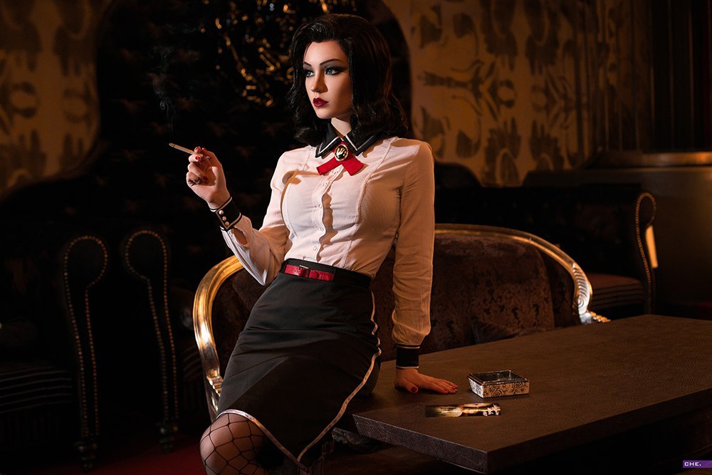 BioShock Infinite: Burial at Sea - Elizabeth - Cosplay, Bioshock Infinite, Girls, Longpost, Bioshock Infinite: Burial at Sea