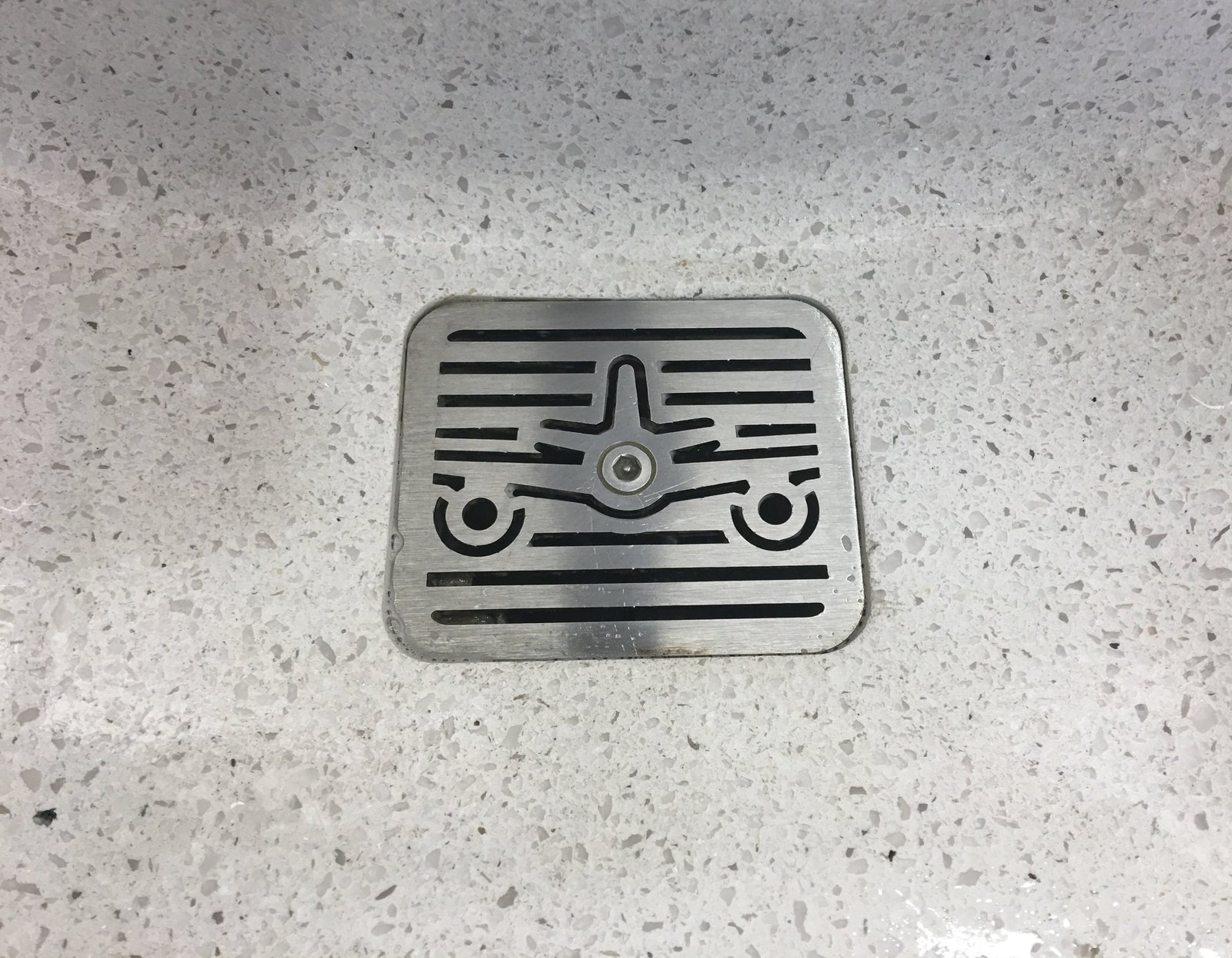 Airport toilet. - The airport, Airplane, Toilet