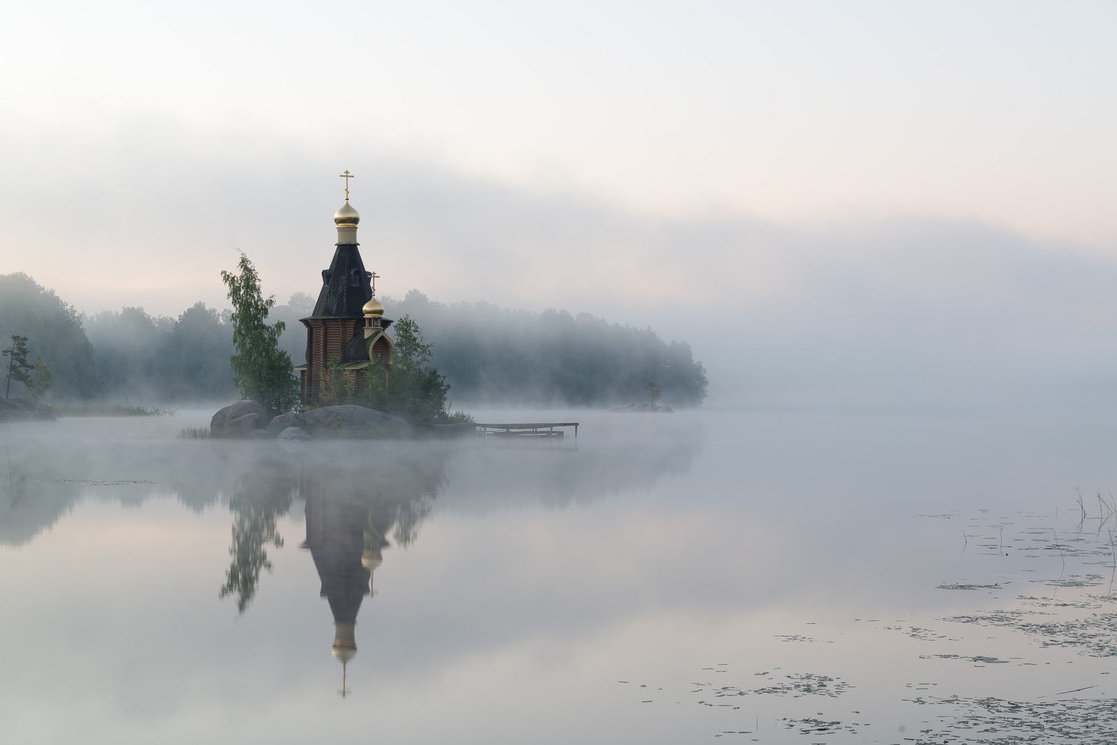 Завораживающие зимние пейзажи - Зима, Снег, Природа, Фото, Красота, Мороз, Длиннопост