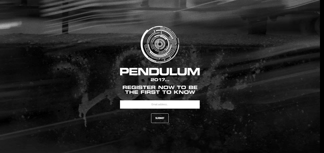 Pendulum is back! - Pendulum, Music, Video, Announcement