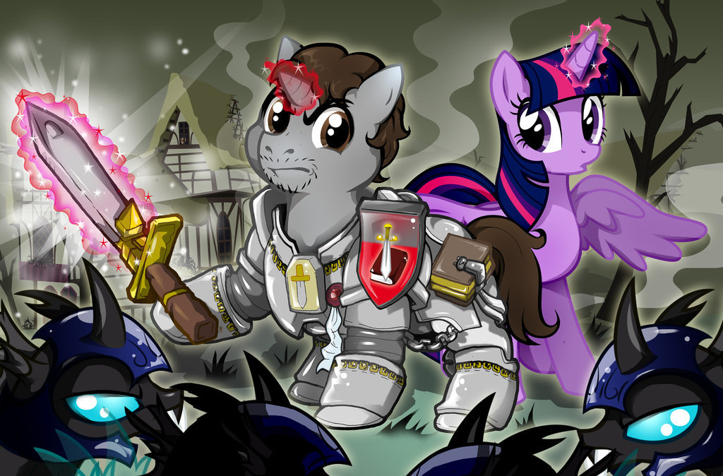 I would take a look - My little pony, , Twilight sparkle, Ponyhammer