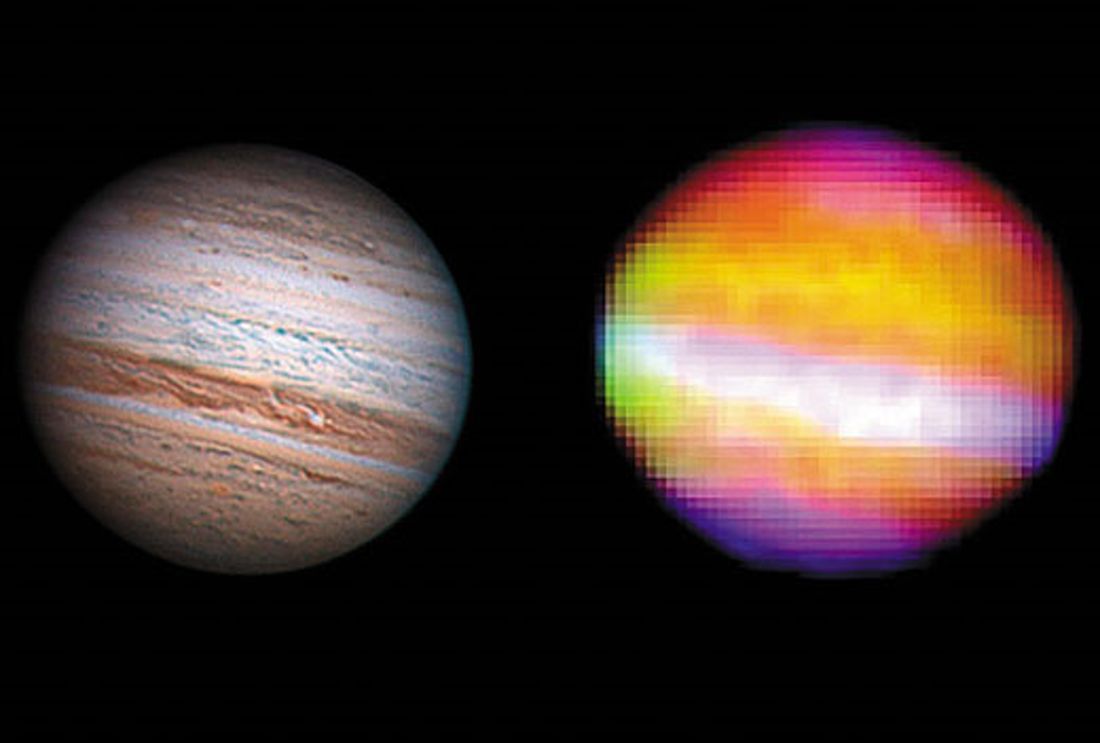 Flying observatory makes unprecedented observations of Jupiter - Jupiter, Space, Universe, Research, Photo, Planets and stars, Telescope, Longpost, Astronomy