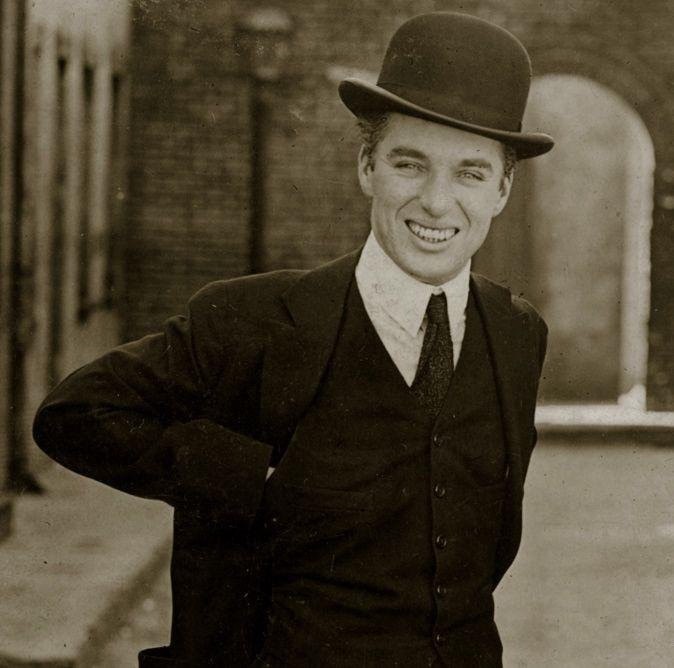 Charlie Chaplin, 1918 - Retro, Photo, Charlie Chaplin, Didn't know