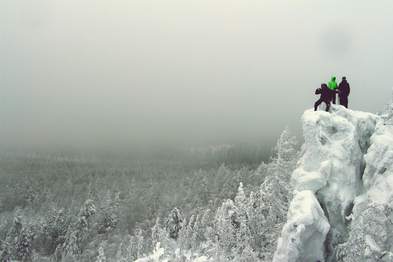 In the mountains - My, Winter, The mountains, Bashkortostan