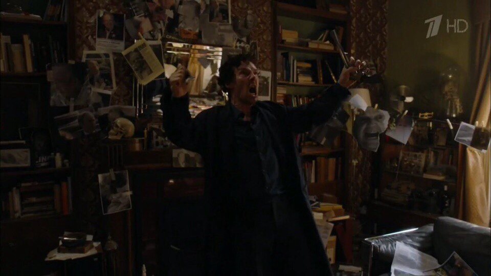 When an Englishman wants tea: - Sherlock Holmes, Benedict Cumberbatch, Serials, Storyboard, Tea, The British