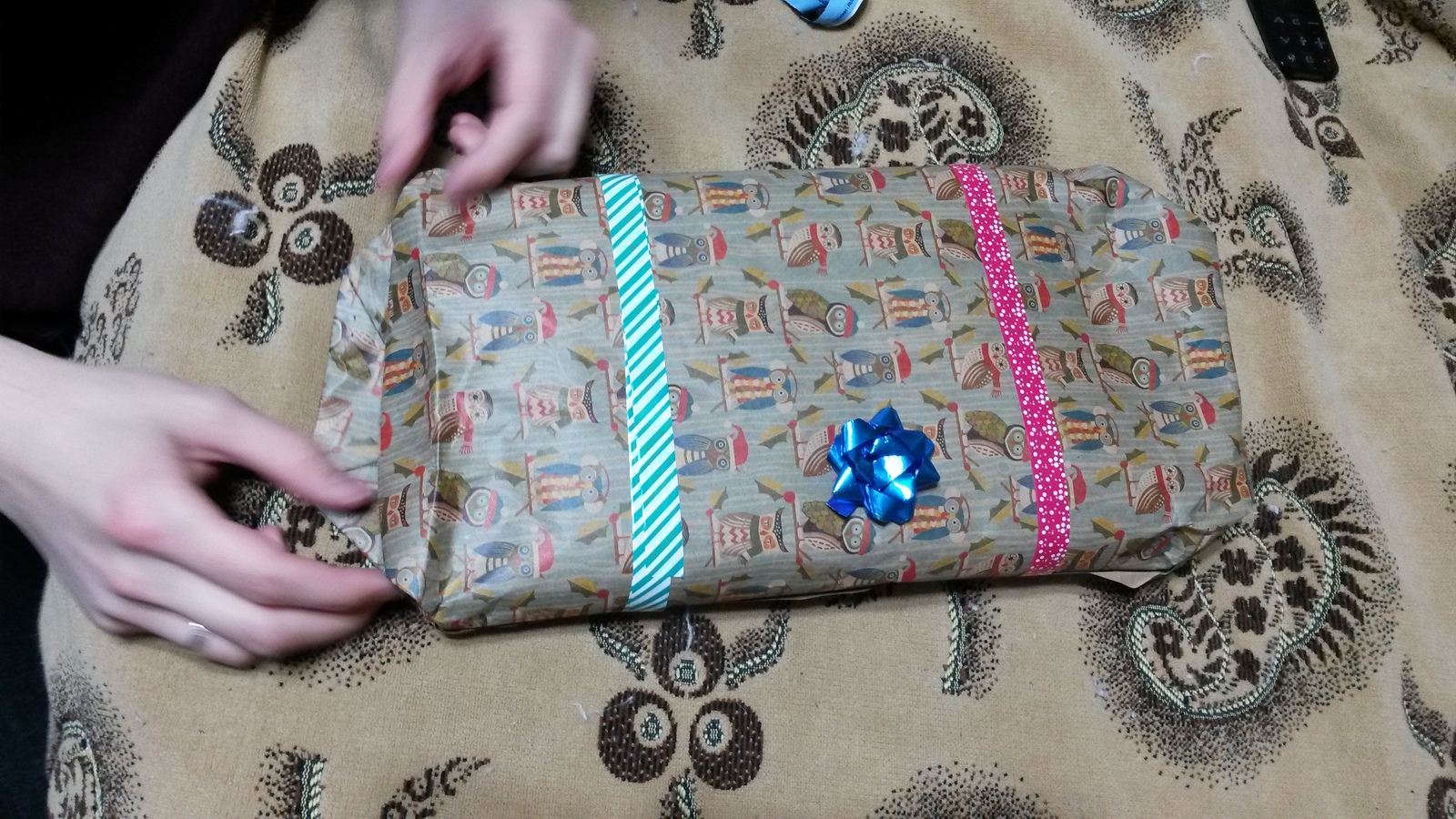 New Year's gift exchange - My, New Year's gift exchange, New Year, Longpost, Secret Santa