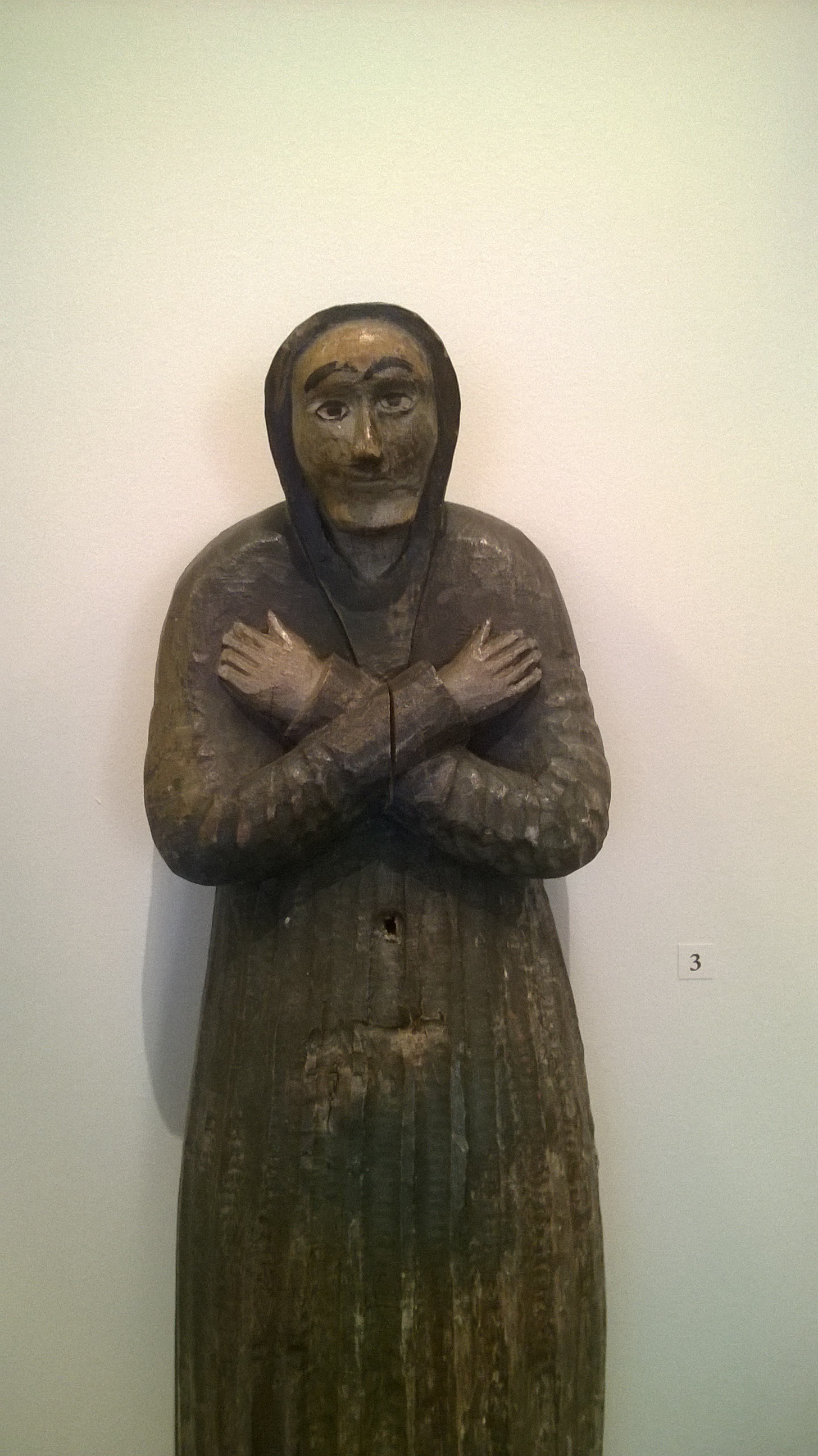 Wooden biblical sculptures in the National Museum of Lithuania - My, Religion, Sculpture, Museum, Longpost