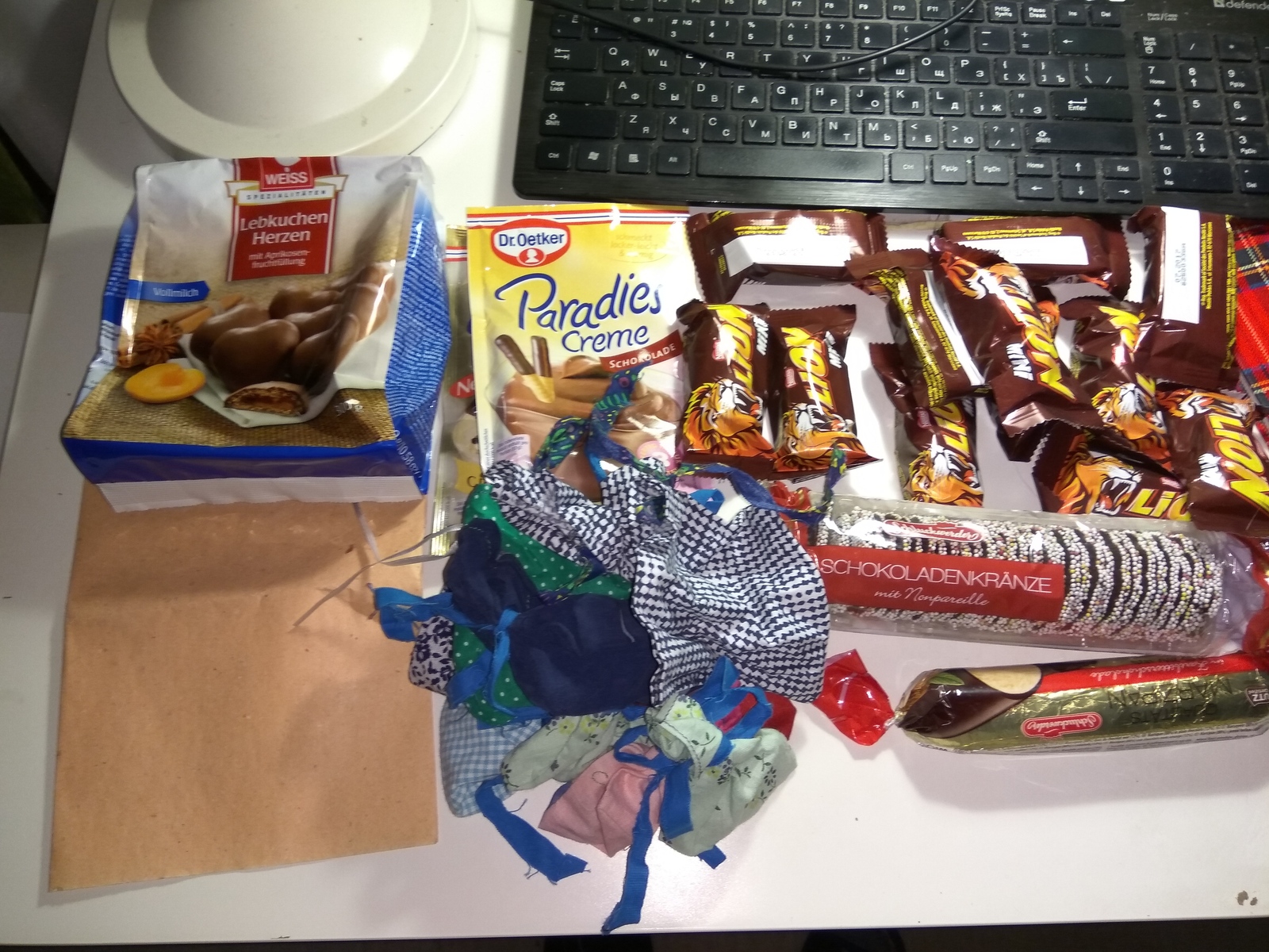 Secret Santa Gift - My, Secret Santa, Gift exchange, , Germany, Longpost