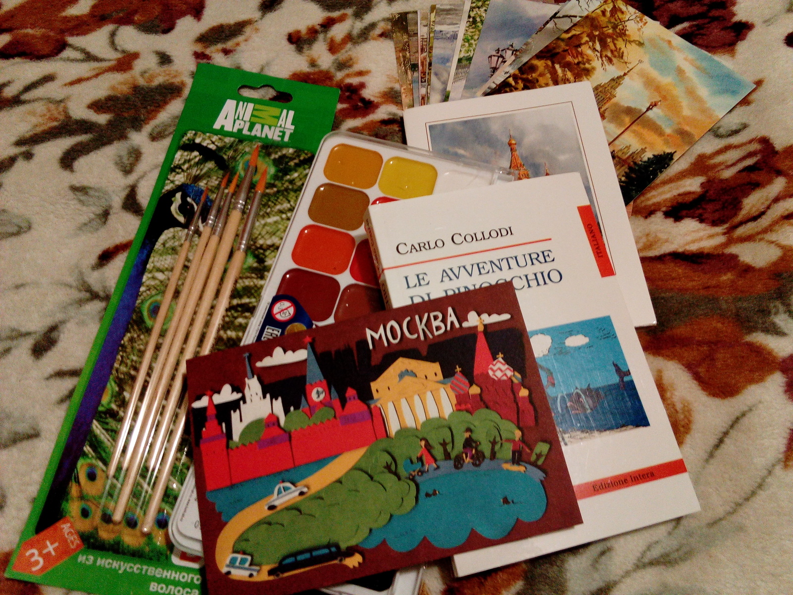 My secret Santa from Moscow =) - Secret Santa, Presents, Pleasant