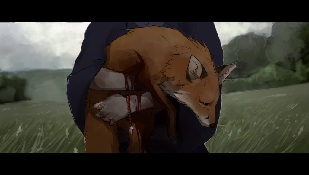 Loneliness can be such a sad place - Fox, Art, Sadness, Sigur Ros, Video, Drawing