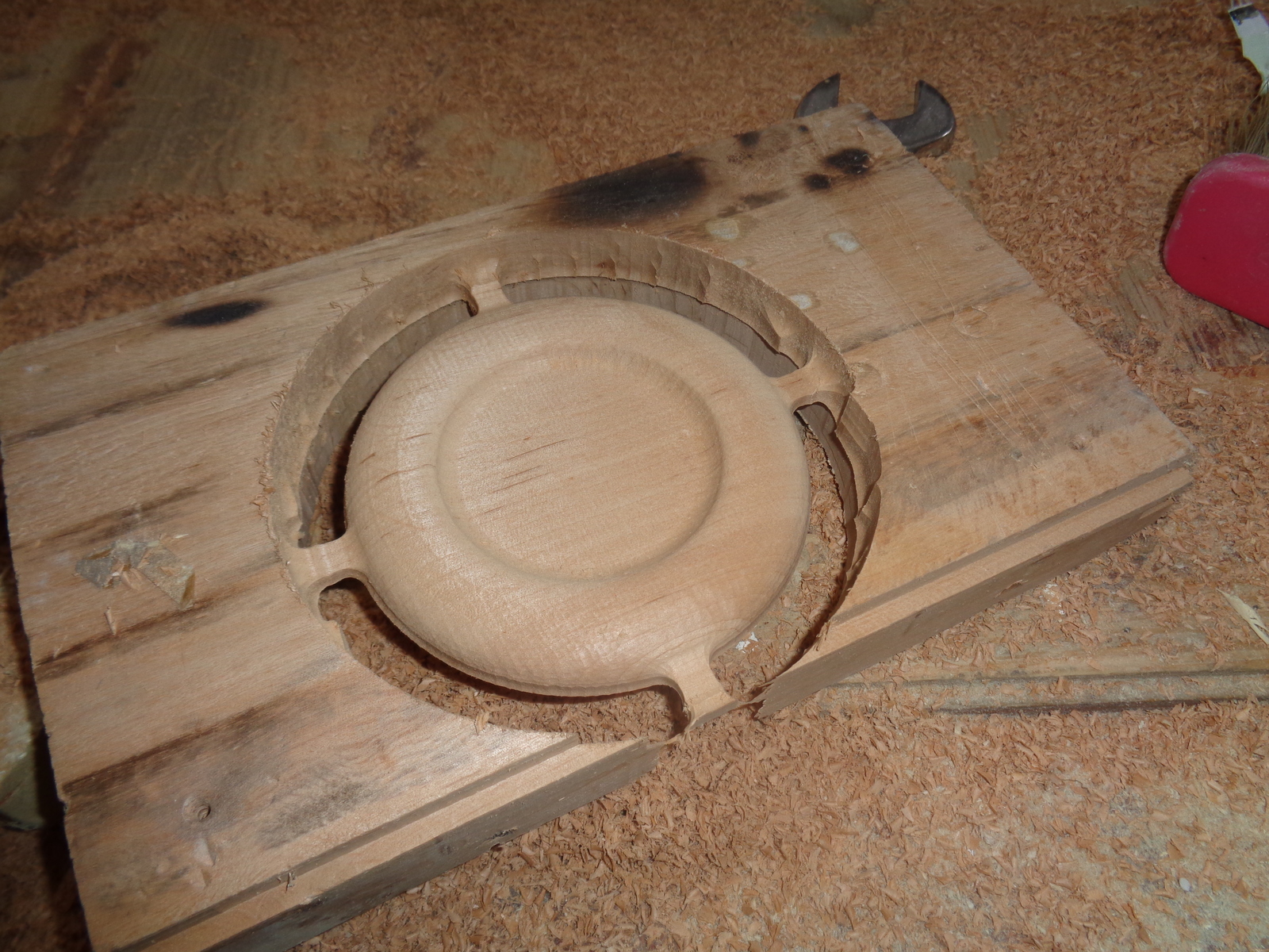 CNC ashtray - My, CNC, Cigarettes, Ashtray, Woodworking, Longpost