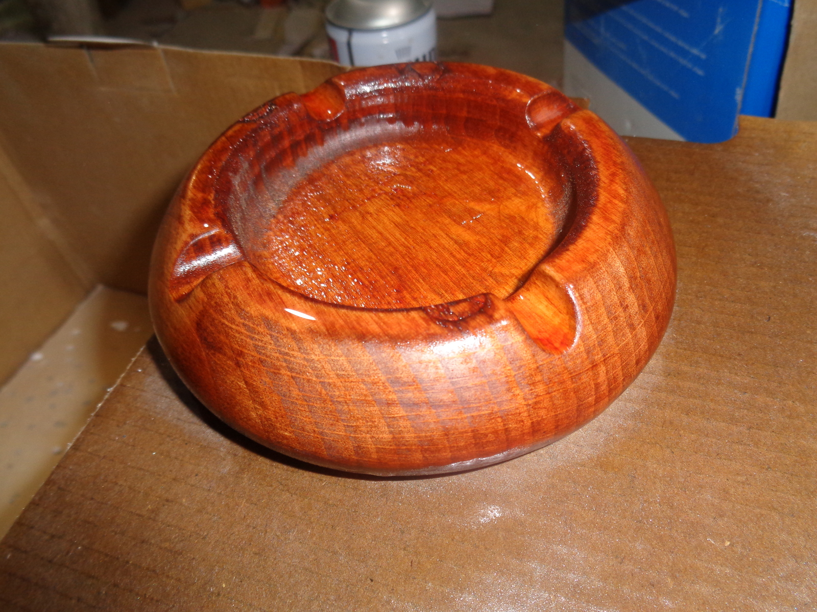 CNC ashtray - My, CNC, Cigarettes, Ashtray, Woodworking, Longpost