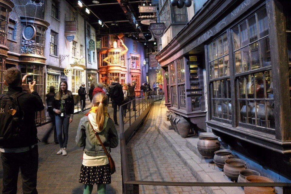 London Harry Potter Museum - Harry Potter, Museum, Scenery, Magic, Nostalgia, Story, Fantasy, beauty, Longpost