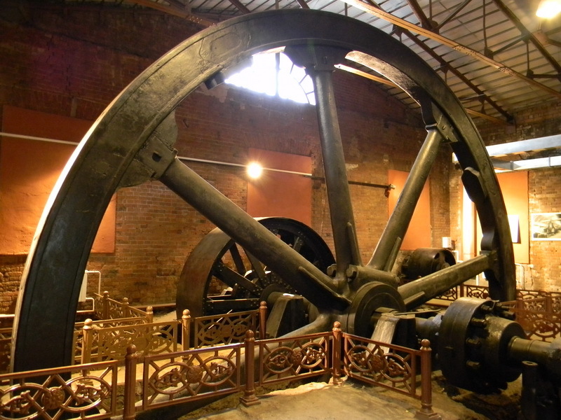 Severskaya blast furnace - , Pipe Plant, Museum, Blast furnace, Polevskoy, Longpost