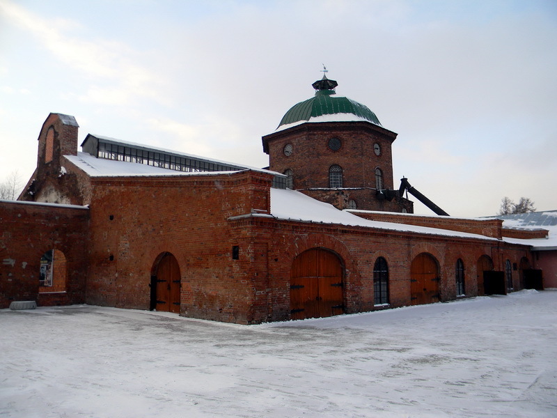 Severskaya blast furnace - , Pipe Plant, Museum, Blast furnace, Polevskoy, Longpost