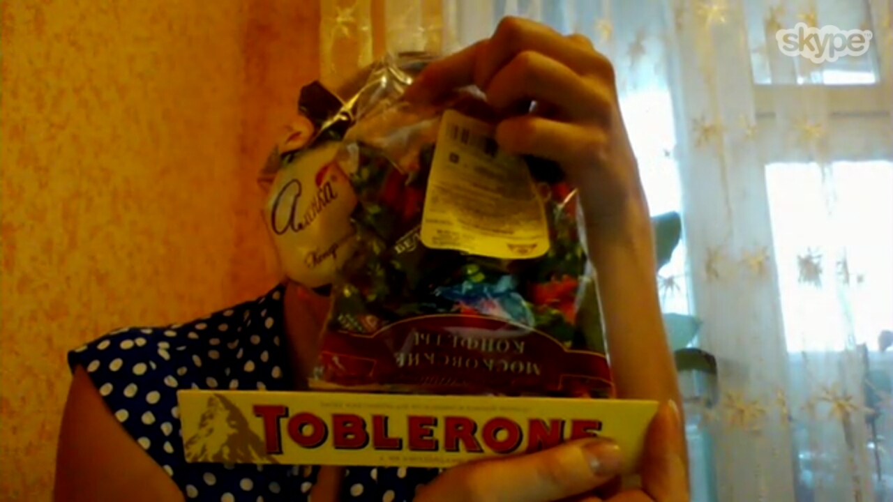 The third parcel from Moscow for a friend!!!)) - My, Secret Santa, Friend, Moscow, Novosibirsk, Longpost