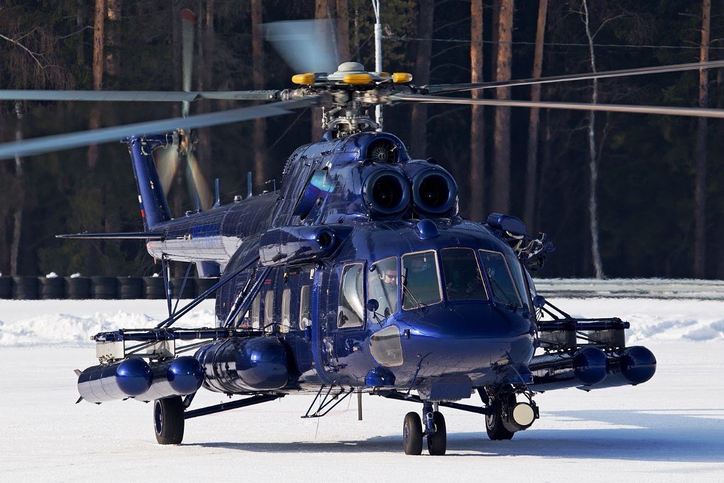 MI-8MT for the Federal Security Service - Aviation, Mi-8, FSO
