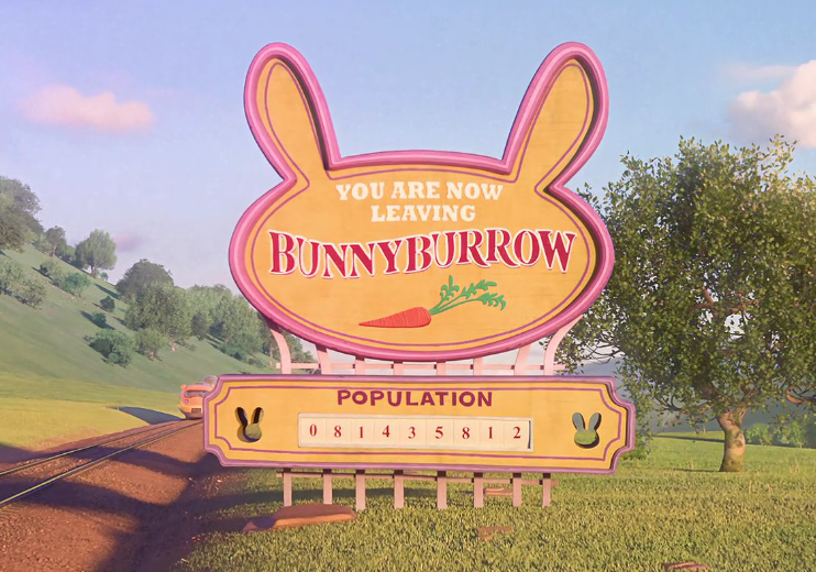 provincial town - Zootopia, Rabbit, Population