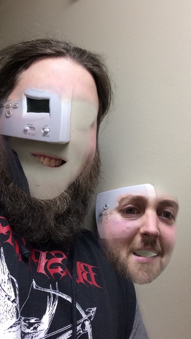 thermostat man - Photo, Thermostat, Face swap