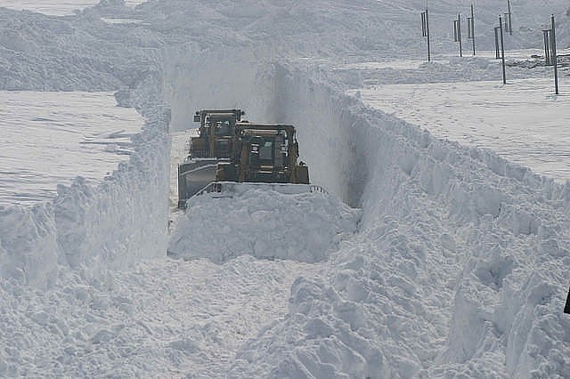 Norilsk - Winter, Norilsk, Snow