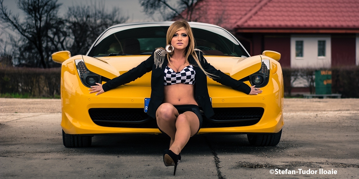 Hot Girls & Cars #3 - some yellow - NSFW, Sexy, Girls, Sports car, , Sexuality, , Tag, Playgirl, Longpost