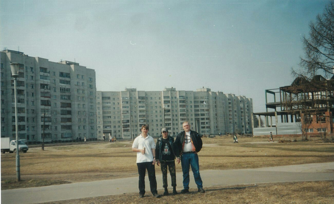 Russian skinheads, old school photo compilation of the 90s. - Skins, , Skinheads, Russia, 90th, , Subcultures, Neo-nazism, Longpost