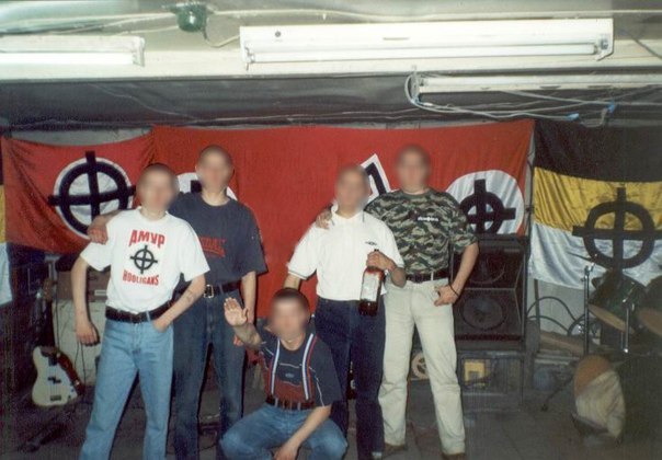 Russian skinheads, old school photo compilation of the 90s. - Skins, , Skinheads, Russia, 90th, , Subcultures, Neo-nazism, Longpost